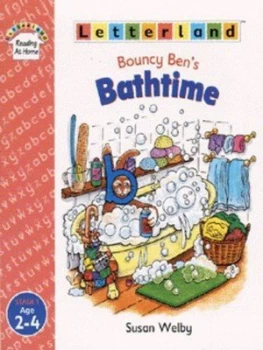 Image of Bouncy Bens Bathtime by Susan Welby Book