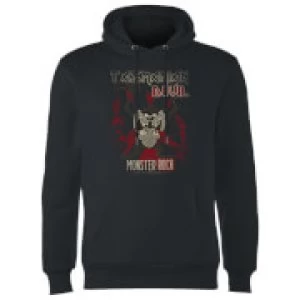 image of Looney Tunes Tasmanian Devil Monster Rock Hoodie - Black