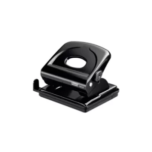 Rapid Fashion Strong Metal Office Hole Punch FMC25+ Phantom Black