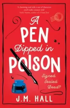 Image of A pen dipped in poison - J. M. Hall - Paperback - Used