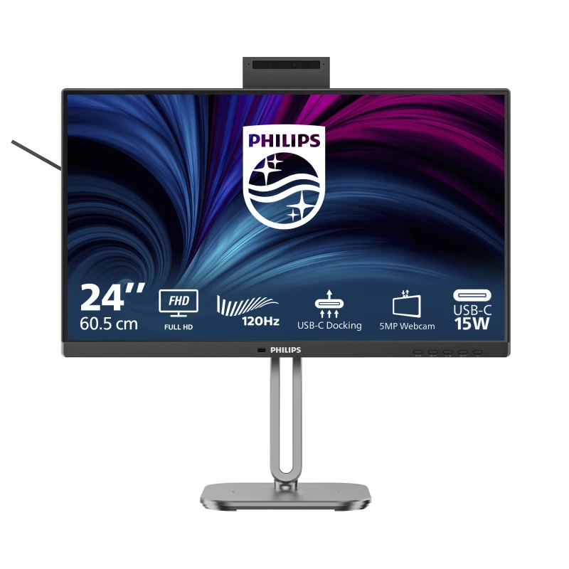 Image of Philips 4000 series 24B2U4301H/00 computer monitor 60.5cm (23.8"