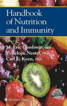 Image of Handbook of Nutrition and Immunity by M. Eric Gershwin Hardback