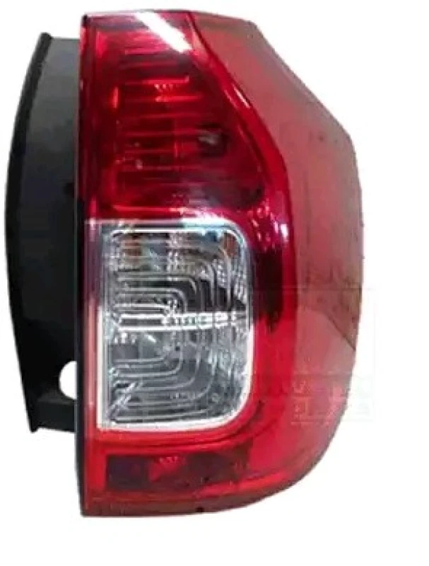 Image of VAN WEZEL 1507936 Rear light without bulb holder, Right Combination Rearlight (391)