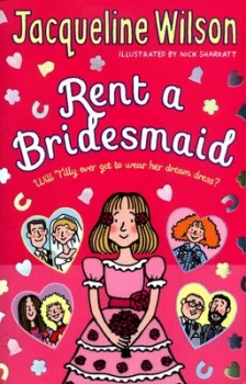 Image of Rent a Bridesmaid by Jacqueline Wilson Book
