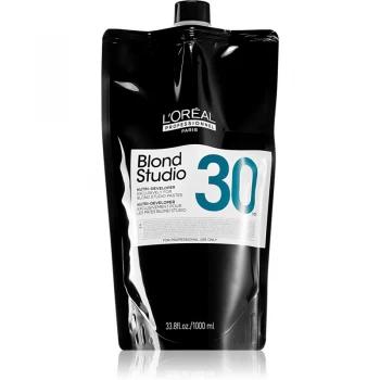Image of LOreal Professionnel Blond Studio Nutri-Developer Activating Emulsion with Nourishing Effect 30 vol. 9% 1000ml