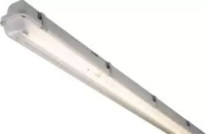 Image of Single Non-Corrosive Fluorescent Emergency Fitting 5ft, 230V IP65 1X35W T5