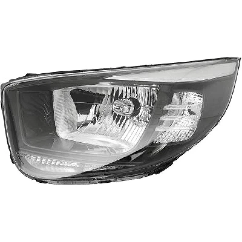 Image of DIEDERICHS 6508081 Headlights W5W, Left, with motor for headlamp levelling Headlight (259)
