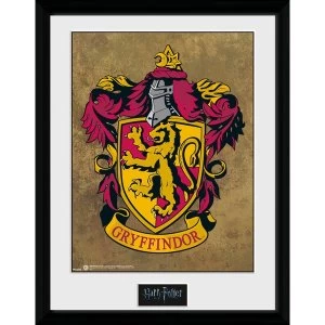 image of Harry Potter Gryffindor 30 x 40cm Collector Print