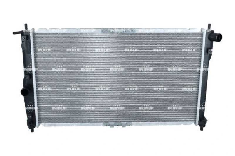 Image of NRF 53649 Engine radiator Brazed cooling fins, Aluminium Aluminium Radiator,engine cooling (470)