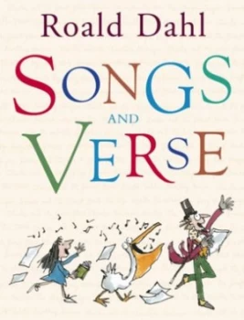 Image of Songs and Verse by Roald Dahl Hardback