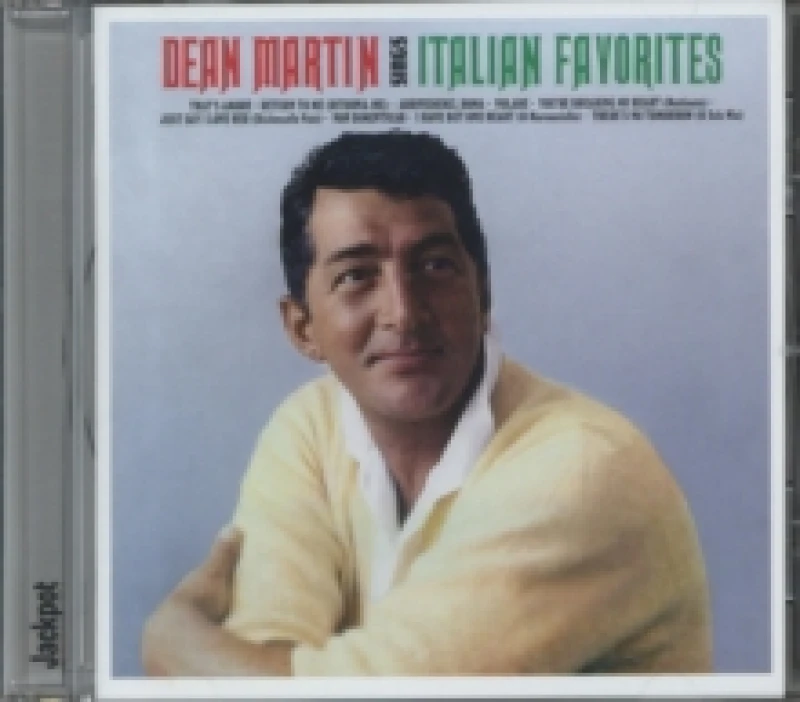 Image of Sings Italian favorites CD / Album