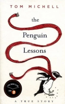 Image of The Penguin Lessons by Tom Michell Hardback