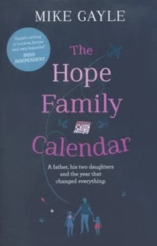 Image of The Hope Family Calendar by Mike Gayle Paperback