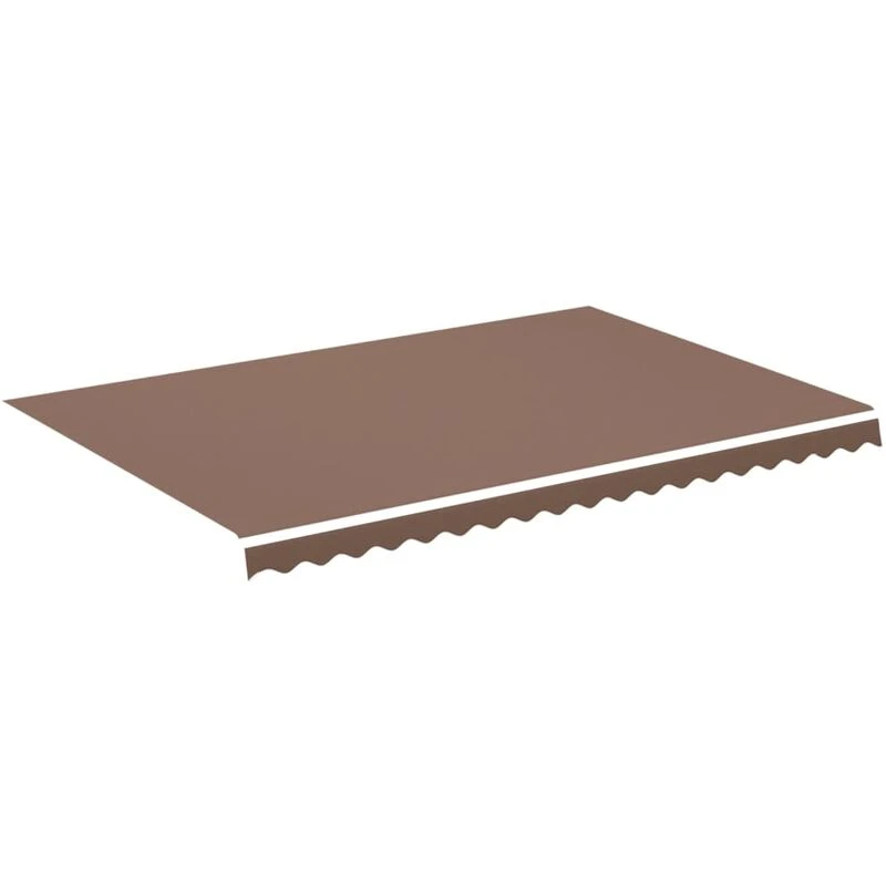 Image of VIDAXL Replacement Fabric for Awning Brown 4.5x3 m Vidaxl 8720286150702