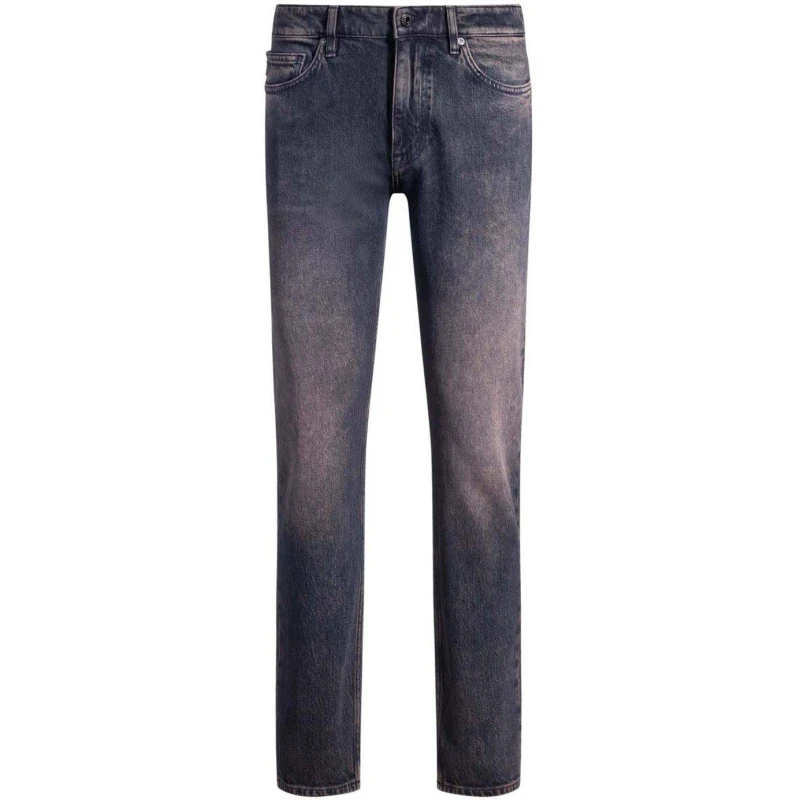 Image of Boss Delaware Extra Slim-Fit Jeans Dark Blue male 30R
