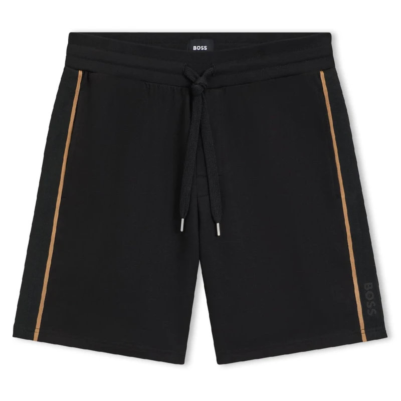 Image of Boss Iconic Shorts Woven Shorts S Black 33741603350