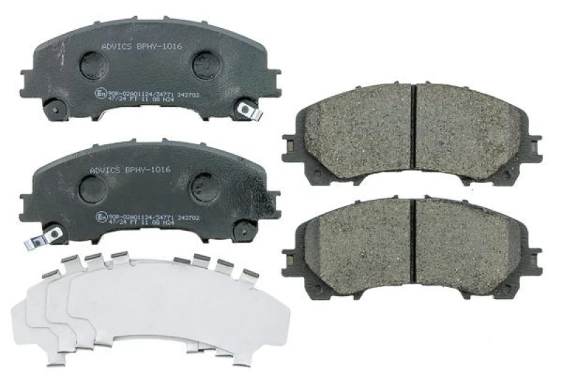 Image of AISIN Brake pad set AISIN BPHY-1016