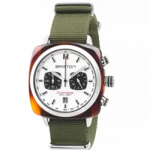 Image of Briston Clubmaster Sport Quartz Mens Watch 17142.SA.TS.2.NGA