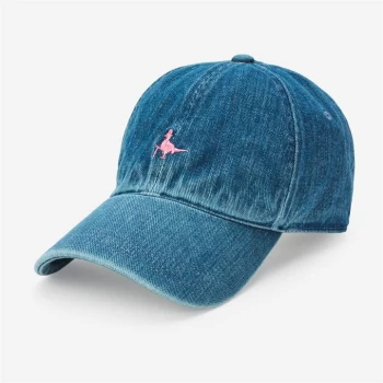 Image of Jack Wills Enfield Denim Cap - Denim