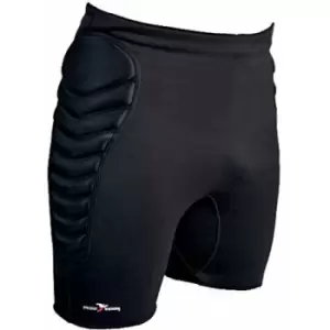 Image of Precision Mens Neoprene Goalkeeping Shorts (L) (Black)