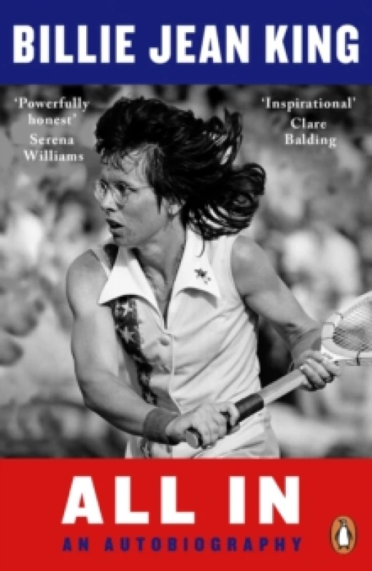 Image of All In The Autobiography of Billie Jean King. Paperback. By Billie Jean King Books