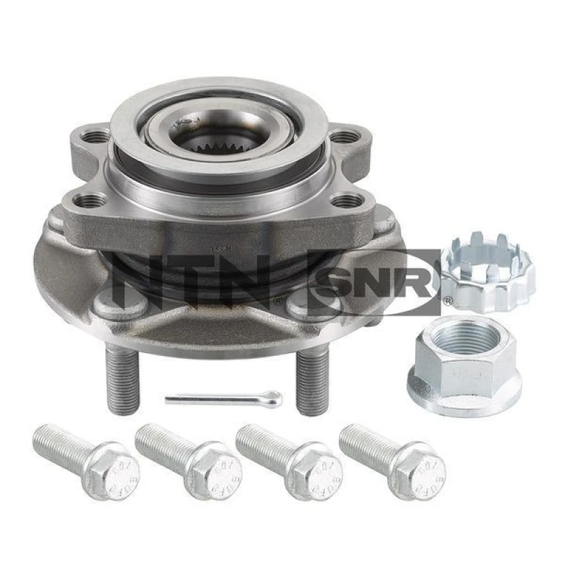 Image of Wheel bearing kit SNR R168.131