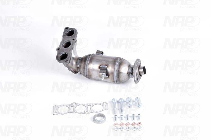 Image of NAP carparts Catalytic converter NAP carparts CAK10132