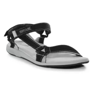 image of Regatta Lady Santa Sol Sandals - Blk/MinrlGry