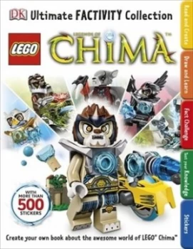 Image of Lego Legends of Chima Ultimate Factivity Collection by Dk Paperback
