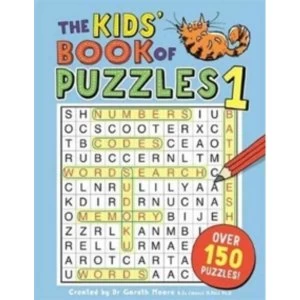 Image of The Kids Book of Puzzles 1