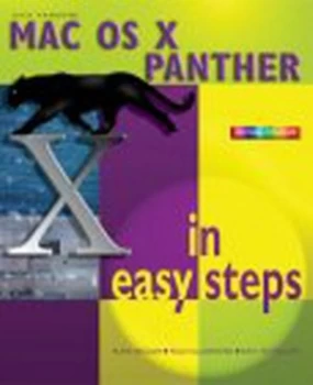 Image of Mac Os X Panther in Easy Steps by Nick Vandome Paperback