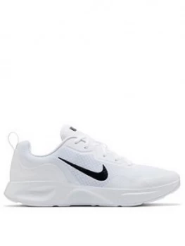 Image of Nike Wearallday, White/Black, Size 10, Men