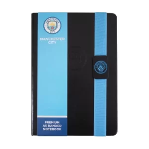 Image of Man City FC A5 Lined Paper Notepad
