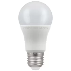Image of Crompton LED GLS Thermal Plastic 11W Dimmable 4000K ES-E27