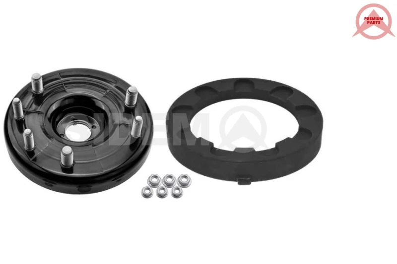 Image of SIDEM 847408 KIT Repair Kit, suspension strut Front Axle Left, with fastening material Repair Kit,suspension strut (1632)