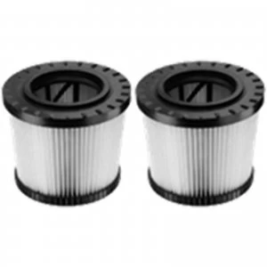 Image of DEWALT M-Class Filters For DCV586M Flexvolt Dust Extractor Pack of 2