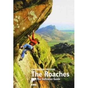 Image of The Roaches: Staffordshire Gritstone, the Definitive Guide by British Mountaineering Council (Paperback, 2009)