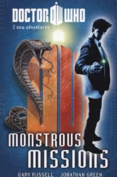 Image of Monstrous Missions by Bbc Bbc Paperback