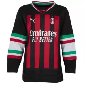 Image of 2022-2023 AC Milan Oversized Winter Jersey