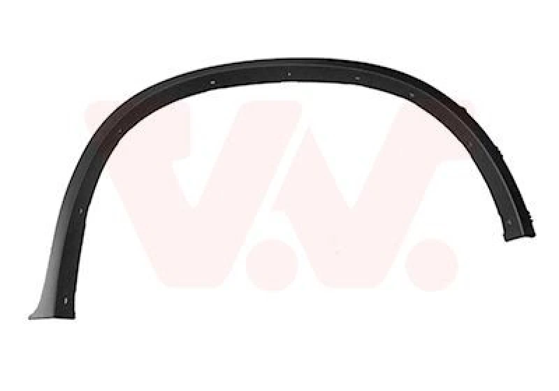 Image of VAN WEZEL Fender flare VAN WEZEL 0688522