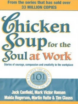 Image of Chicken Soup for the Soul at Work by Jack Canfield Book