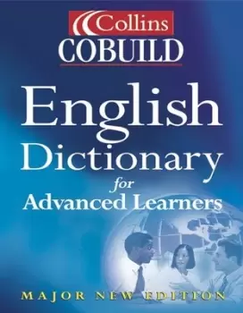 Image of Collins COBUILD English dictionary for advanced learners by