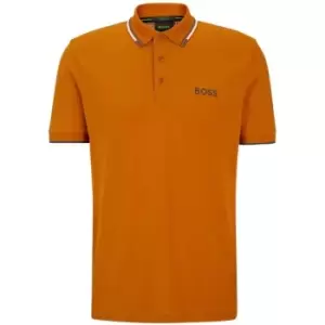 Boss Paddy Pro Polo Shirt - Yellow