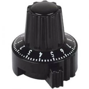 Image of Mentor 4331.6032 Plastic Locking Knob Dial Markings Collet Fixing ABS