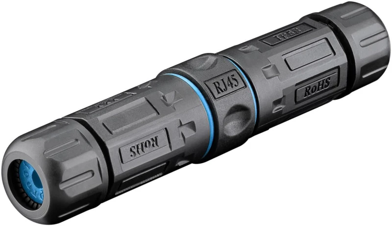 Image of Lanview LVN-IP68-STP-CAT6A-COUPLER wire connector RJ45