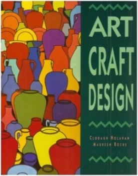 Image of Art Craft Design by Clodagh Holahan Book