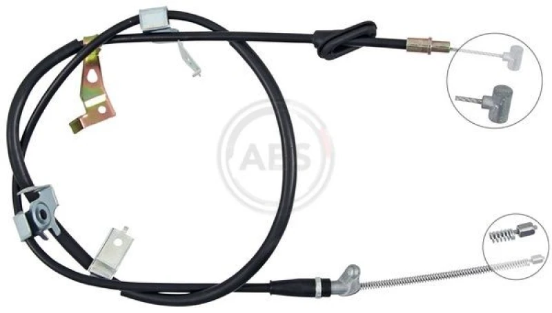 Image of A.B.S. Handbrake cable A.B.S. K14144