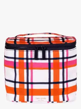 Image of Spring Plaid Lunch Tote - Multi - One Size