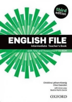 Image of English File Third Edition Intermediate Teachers Book with Test and Assessment Cd-Rom Book