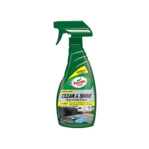Image of Turtle Wax Clean & Shine Total Exterior Detailer 500ml Trigger